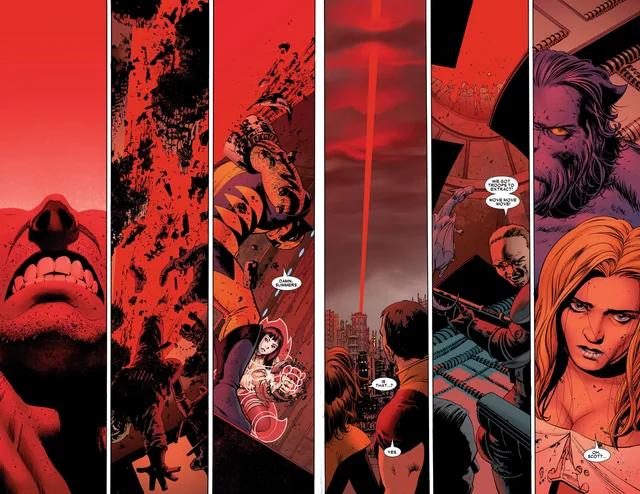 R.I.P. John Cassaday.
I still read Planetary and his Astonishing X-Men run about once a year.