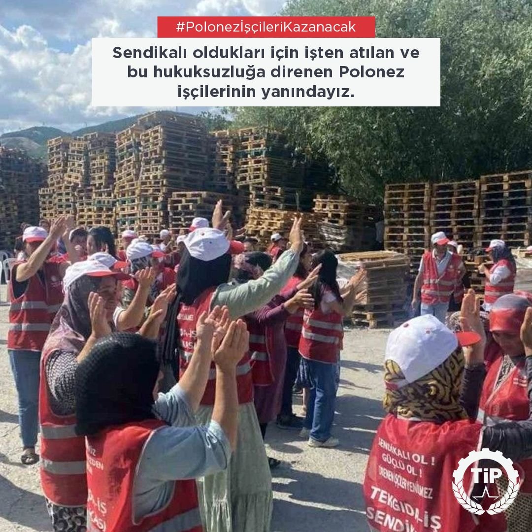 #PolonezİşçileriKazanacak
