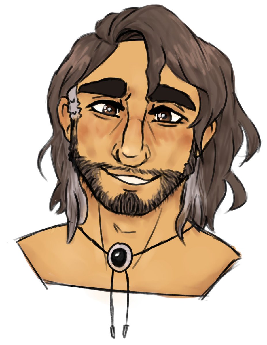 fennecfoz's tweet photo. did a better drawing of Hayden from fields of mistria
love him so much..must romance him https://t.co/q3ggcvVXFG