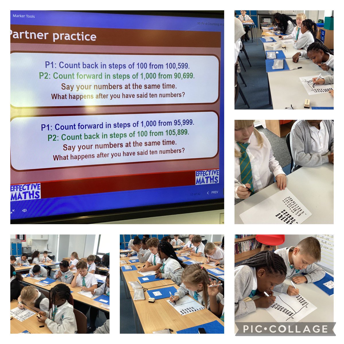 Briar Hill Primary School (@briarhillsch) on Twitter photo Today in <a href="/EffectiveMaths/">Effective Maths</a>, Year 5 mastered counting in tens, hundreds, and thousands. #maths #primarymaths #LearningJourney Today in <a href="/EffectiveMaths/">Effective Maths</a>, Year 5 mastered counting in tens, hundreds, and thousands. #maths #primarymaths #LearningJourney