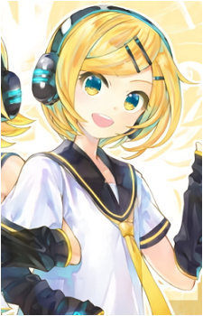 lizradically's tweet image. len pre-transition
