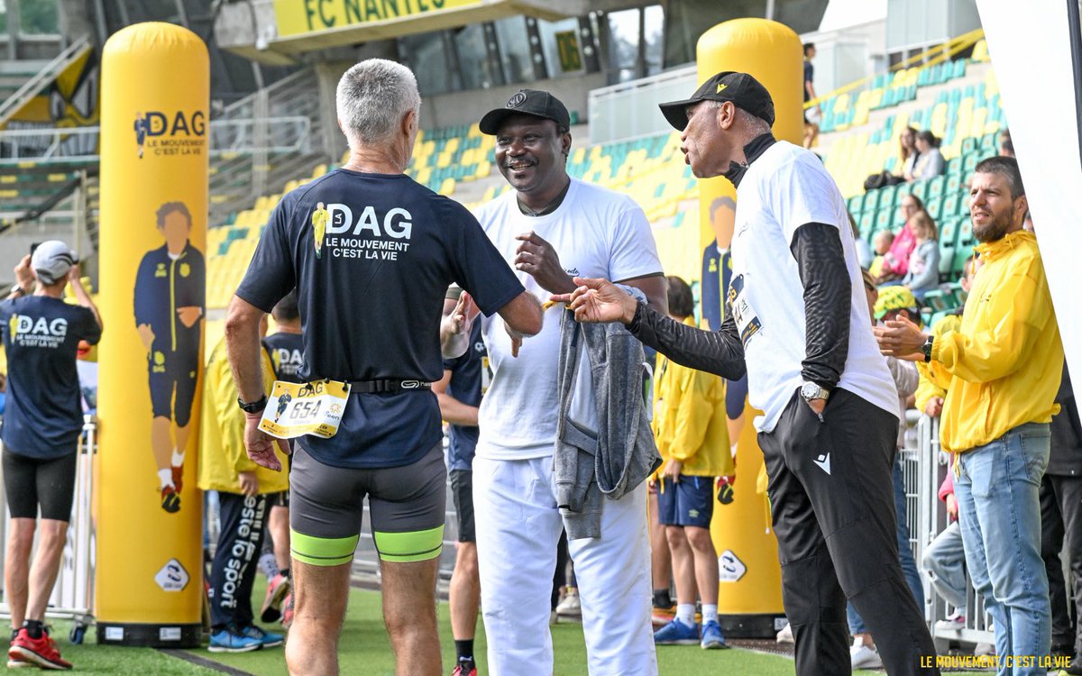 Parenthèse enchantée pour cette 3ème édition de #ladag2024 ☀️
Et le moins que l'on puisse dire, c'est que nous avons un tas de photos iconiques à vous partager ! 📸

MERCI à tous ceux qui ont contribué à rendre cette matinée inoubliable ! 

Le Mouvement, c’est la Vie ! 💛