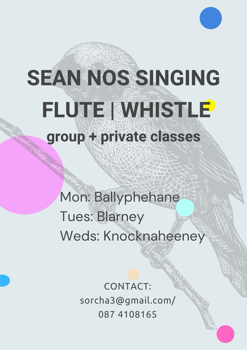 Sorcha de Róiste (@roistesorcha) on Twitter photo Seo linn! It's that time again. No experience necessary 😊 🎶
<a href="/corkcityarts/">Cork City Arts</a> <a href="/corkcitylibrary/">Cork City Libraries</a> <a href="/MsRoche/">Emma Roche</a> <a href="/MusicGenCC/">Music Generation Cork City</a> <a href="/CreativeTradit1/">Creative Tradition</a> <a href="/corkcitycouncil/">Cork City Council</a> <a href="/yaycork/">Yay Cork</a> <a href="/marygtroche/">@marygtroche.bsky.social</a> <a href="/eigse/">Éigse Diarmuidín</a> <a href="/GMCBeats/">Garraí Mac / GMCBeats / Kalabanx</a> <a href="/IveraghTaskForc/">Tascfhórsa Uíbh Ráthaigh</a> <a href="/thesraid/">John Ó Ríordáin</a> <a href="/SliabhLuachraMT/">Sliabh Luachra MT </a> <a href="/eo_sullivan/">Eoin Stan O'Sullivan</a> <a href="/SingingFest/">Singing Festival</a> Seo linn! It's that time again. No experience necessary 😊 🎶
<a href="/corkcityarts/">Cork City Arts</a> <a href="/corkcitylibrary/">Cork City Libraries</a> <a href="/MsRoche/">Emma Roche</a> <a href="/MusicGenCC/">Music Generation Cork City</a> <a href="/CreativeTradit1/">Creative Tradition</a> <a href="/corkcitycouncil/">Cork City Council</a> <a href="/yaycork/">Yay Cork</a> <a href="/marygtroche/">@marygtroche.bsky.social</a> <a href="/eigse/">Éigse Diarmuidín</a> <a href="/GMCBeats/">Garraí Mac / GMCBeats / Kalabanx</a> <a href="/IveraghTaskForc/">Tascfhórsa Uíbh Ráthaigh</a> <a href="/thesraid/">John Ó Ríordáin</a> <a href="/SliabhLuachraMT/">Sliabh Luachra MT </a> <a href="/eo_sullivan/">Eoin Stan O'Sullivan</a> <a href="/SingingFest/">Singing Festival</a>