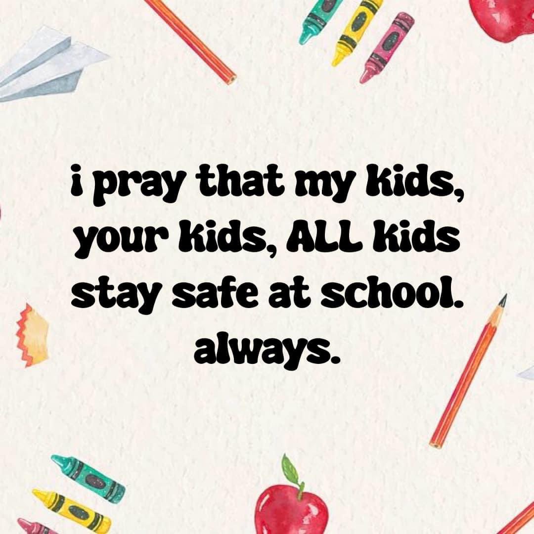 Damishaaa's tweet image. Heavenly Father, I come to You with a heart full of love for all children. I ask that You watch over them as they go to school. Keep them safe from harm, and surround them with Your protection. โค๏ธ