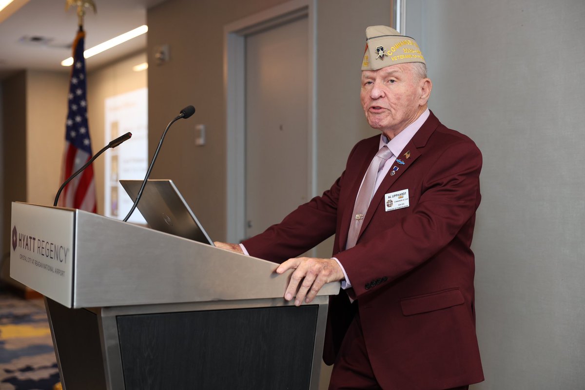 VFW_OfficeDC's tweet image. This morning, VFW National Commander Al Lipphardt, leadership and the Washington Office staff engaged National Legislative Committee members on our fall Priority Goals and the importance of advocacy in action. 

Like the March Washington Conference, the Fall Legislative…