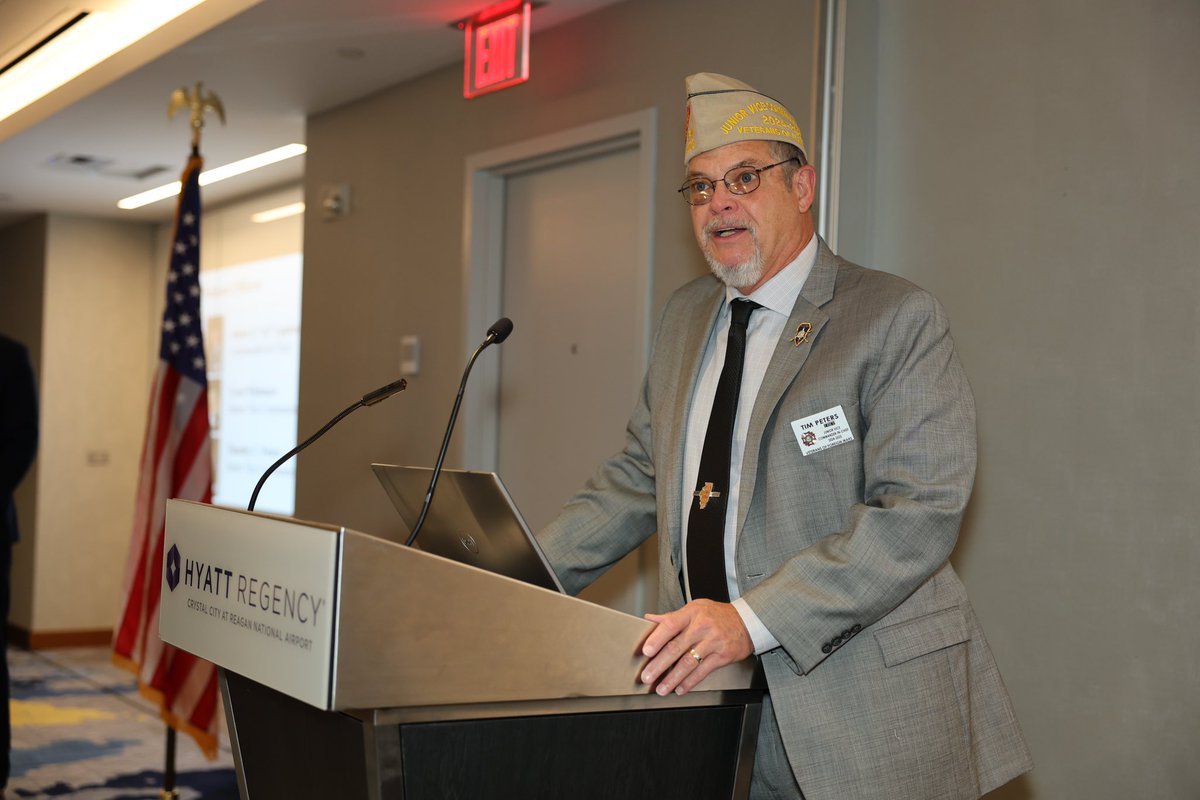 VFW_OfficeDC's tweet image. This morning, VFW National Commander Al Lipphardt, leadership and the Washington Office staff engaged National Legislative Committee members on our fall Priority Goals and the importance of advocacy in action. 

Like the March Washington Conference, the Fall Legislative…