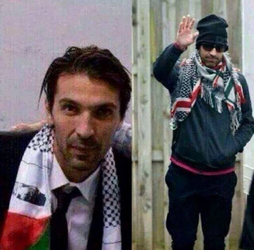 ShaykhSulaiman's tweet photo. ITALIAN LEGEND GIGI BUFFON STANDS ON THE RIGHT SIDE OF HISTORY https://t.co/jZGA1iMjZS
