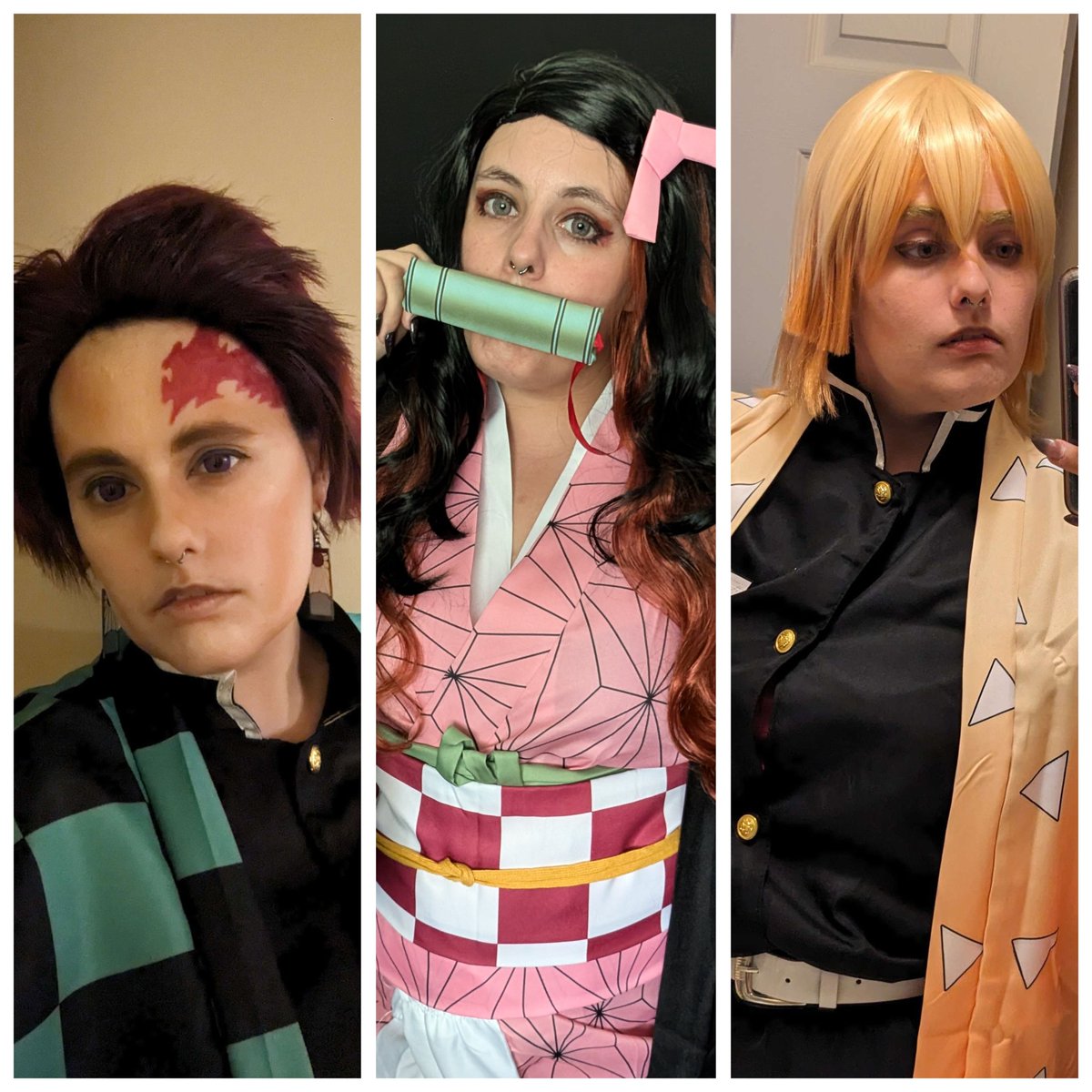 LadyPoulpe's tweet photo. Can you believe those three are all me?
It feels surreal 🤯 https://t.co/CbpKmojYKh