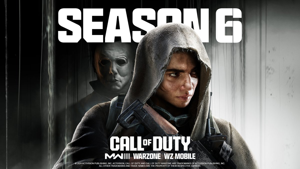 🔪 You can run, but you can’t hide…

Season 6 of Call of Duty #WarzoneMobile drops 9/18, bringing nightmares you can’t escape. Keep your head on a swivel, you never know what's lurking in the shadows 🧟

Get the intel now: callofduty.com/blog/2024/09/c…