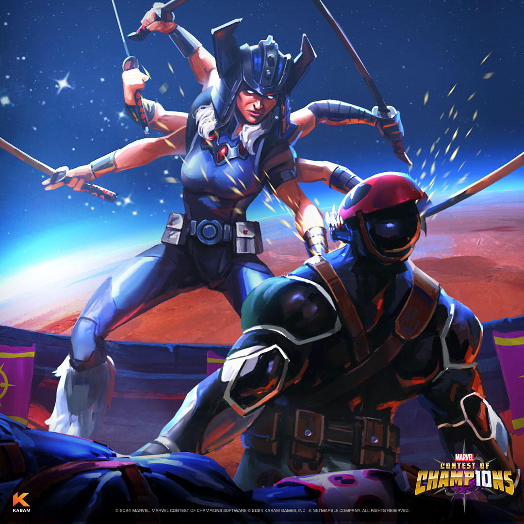 Marvel Contest of Champions tweet media