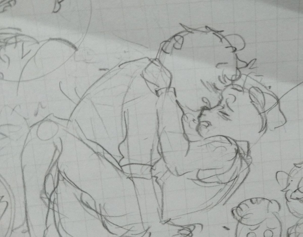 _Spicy_Alex's tweet photo. tengo un dibujito en tradicional  es un comic +18 de bollito x cattleya B) no lo publique xd xq  quiero pasarlo a digital uvu
8:20 p. m. · 22 abr. 2023
· https://t.co/Q6FP0xYycj