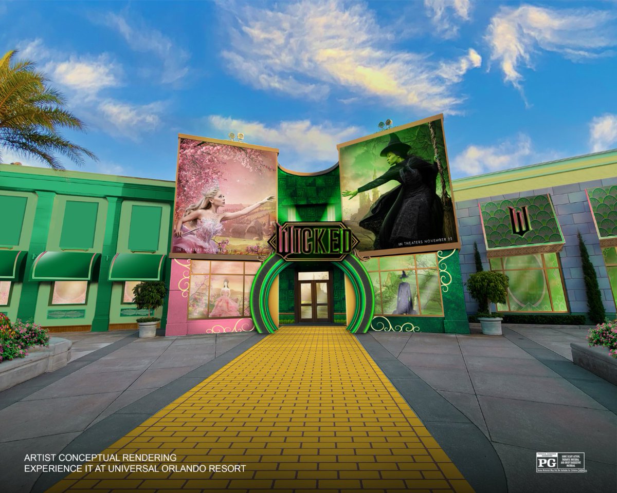 Universal Orlando Resort tweet media