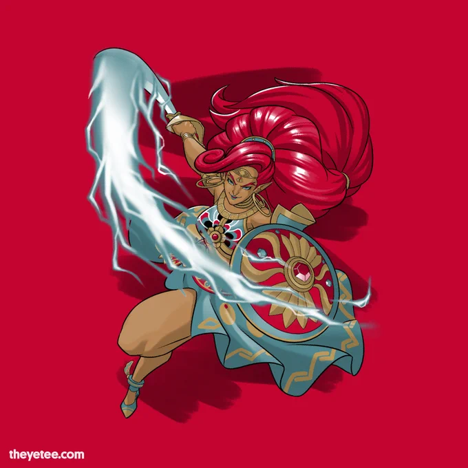 Strike down your enemies and paralyze them with fear, champion! Designed by  #dailytees  