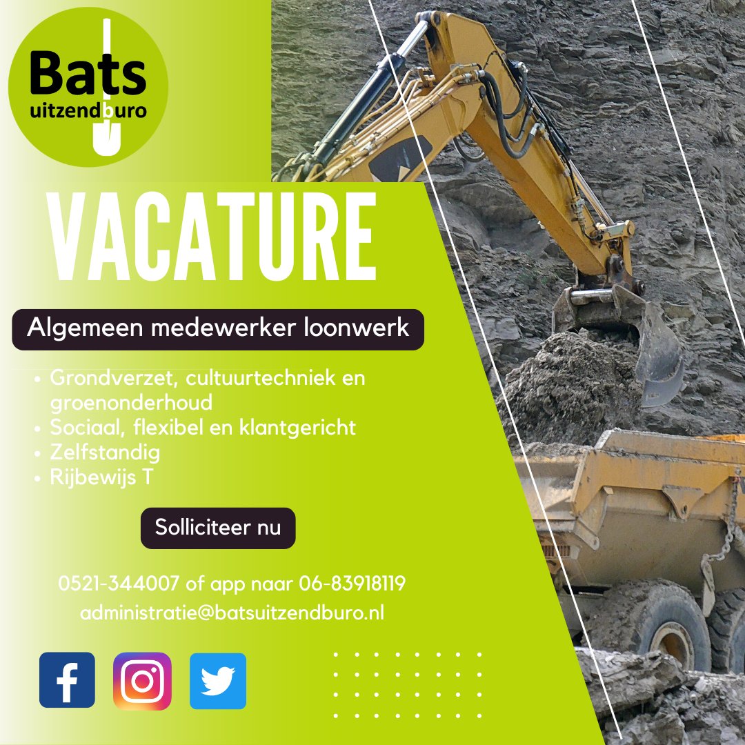 Bats Uitzendburo tweet media