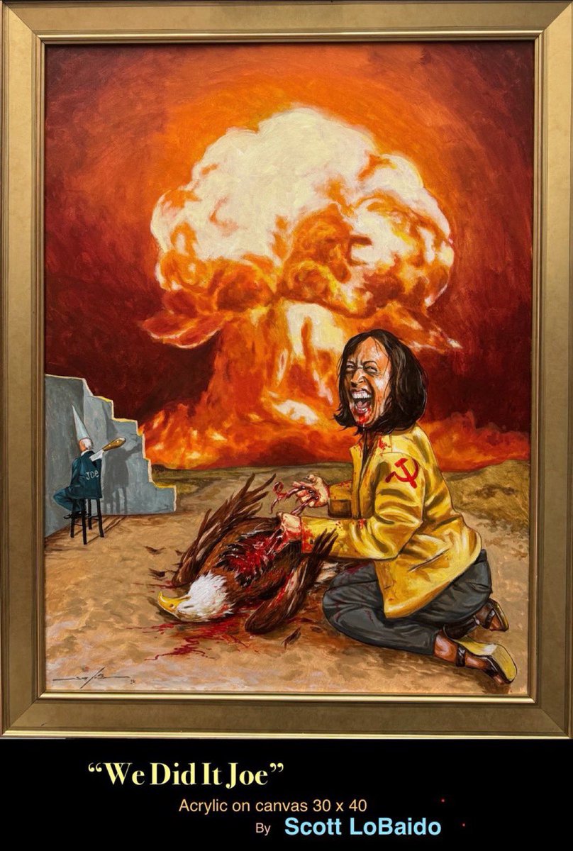ZilchKornicopia's tweet photo. @MarkUltramaga Guaranteed Kamala says it taste like chicken #VictimsOfKamala #Trump2024 https://t.co/pKHR4uujZh