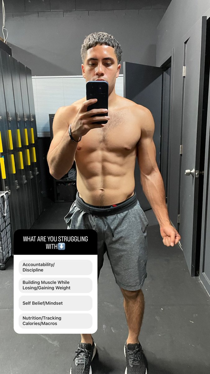 Wilson6Branden's tweet photo. If your struggling with anything fitness, self confidence, or discipline comment below⬇️ https://t.co/7BoXhrMaC8