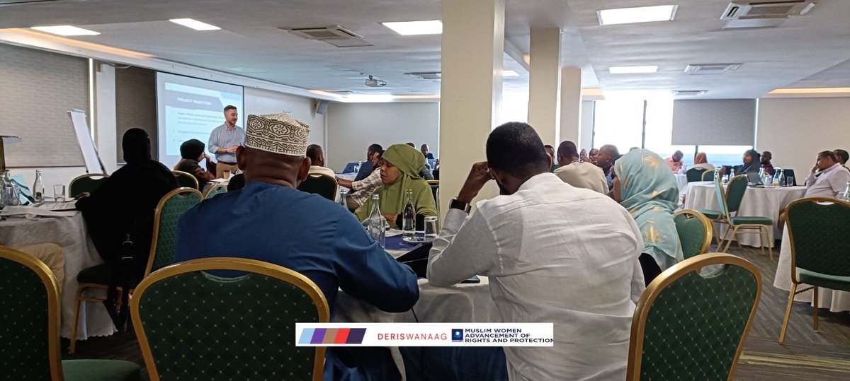 <a href="/Mwarpkenya/">Muslim Women Advancement of Rights and Protection</a> is honored to participate in the project review and capacity enhancement workshop for all #TUSHIRIKIANE project implementing partners at <a href="/Jacaranda_ke_/">Jacaranda Hotels Kenya</a> .

This three-day workshop, convened by the #DerrisWanag consortium, aims to review key project deliverables against