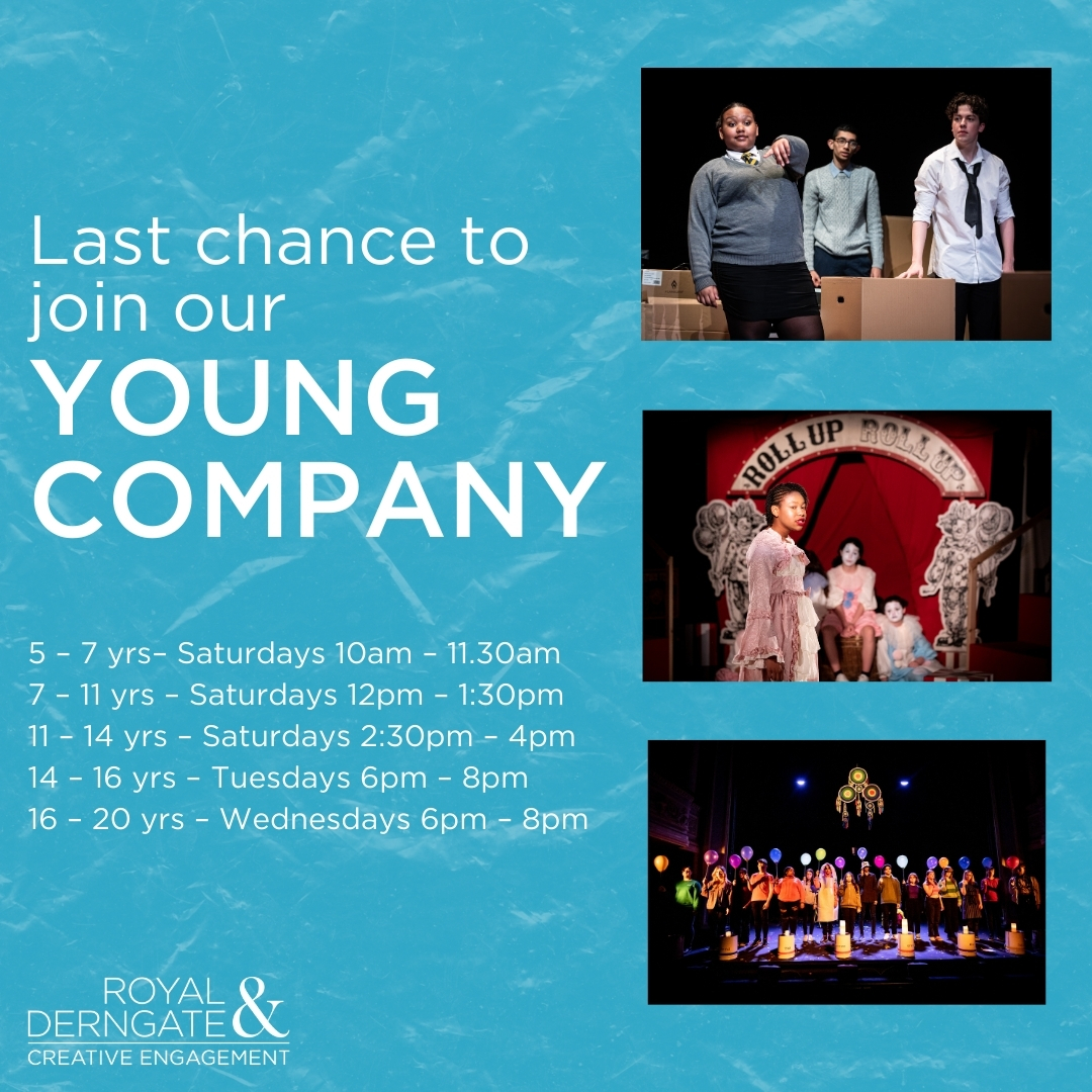 Royal & Derngate tweet media