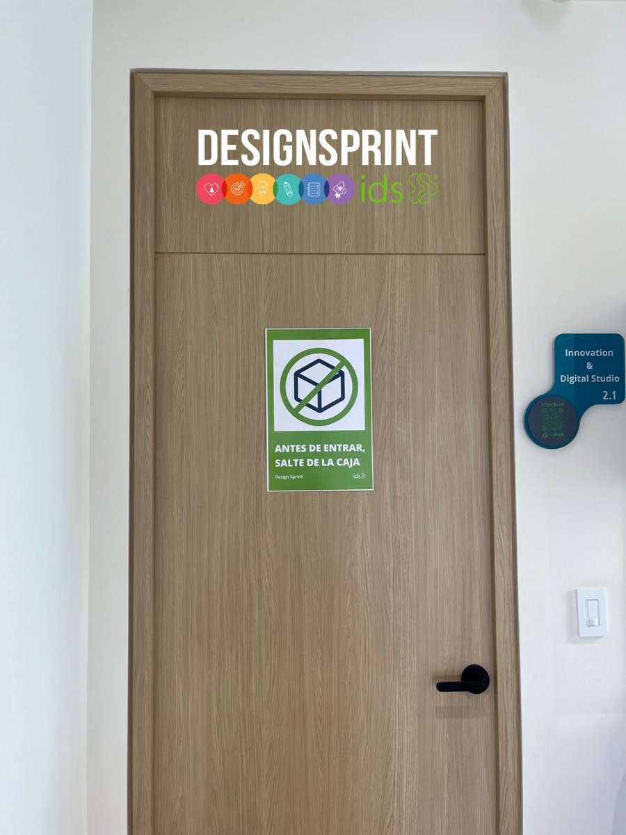 idscomercialTI's tweet image. 💡En @ids comercial TI buscamos crear un ambiente de trabajo saludable y de aprendizaje para tod@s.💡

🎯Utilizamos diversos métodos, uno de ellos es #DesignSprint, que consta de seis fases para resolver problemas en equipo y acelerar la toma de decisiones📈

#EquiposdeTrabajo
