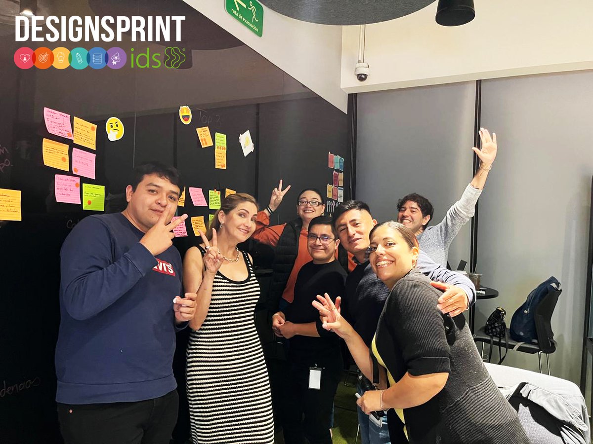 idscomercialTI's tweet image. 💡En @ids comercial TI buscamos crear un ambiente de trabajo saludable y de aprendizaje para tod@s.💡

🎯Utilizamos diversos métodos, uno de ellos es #DesignSprint, que consta de seis fases para resolver problemas en equipo y acelerar la toma de decisiones📈

#EquiposdeTrabajo
