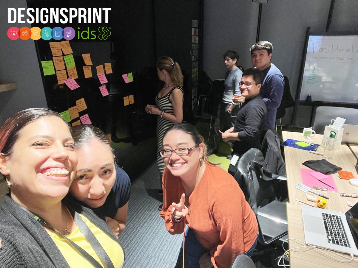 idscomercialTI's tweet image. 💡En @ids comercial TI buscamos crear un ambiente de trabajo saludable y de aprendizaje para tod@s.💡

🎯Utilizamos diversos métodos, uno de ellos es #DesignSprint, que consta de seis fases para resolver problemas en equipo y acelerar la toma de decisiones📈

#EquiposdeTrabajo
