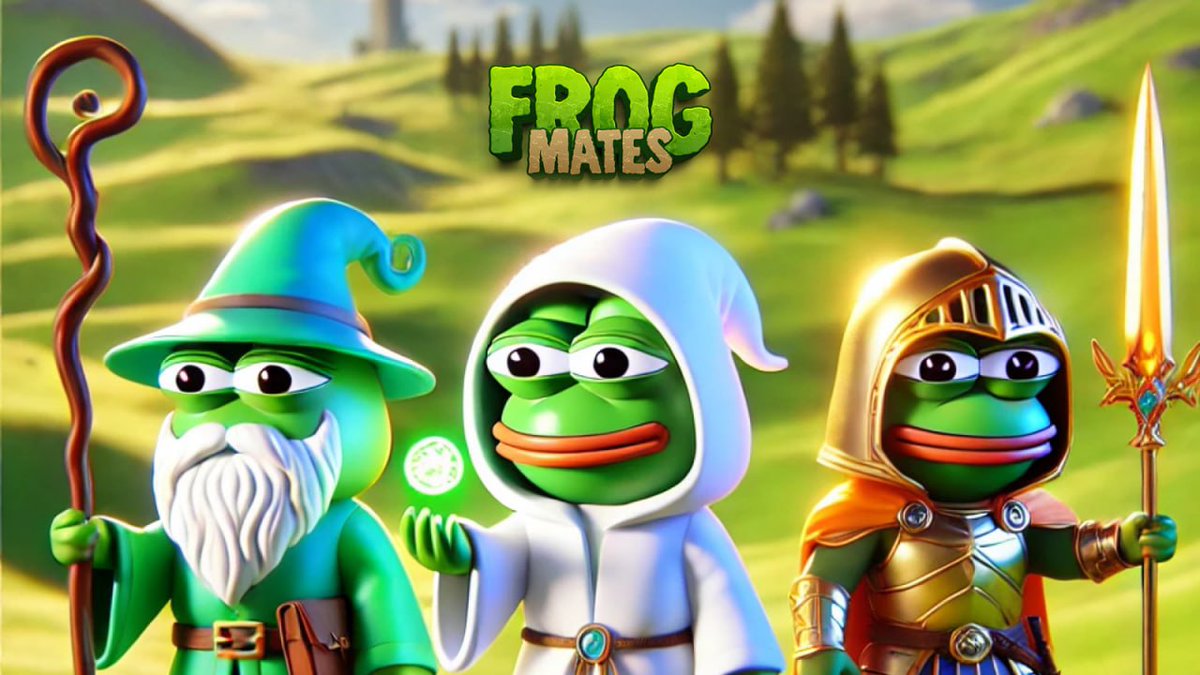 Frogmates tweet media