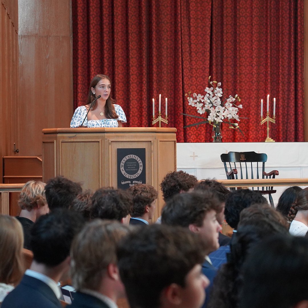 Westminster School tweet media