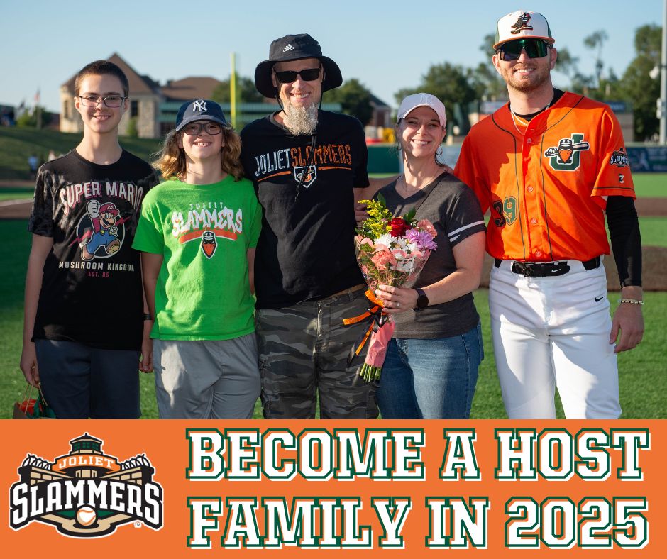 Interested in hosting a Slammer during the 2025 season? For more information about the benefits and housing a professional baseball player check out our website⚾
