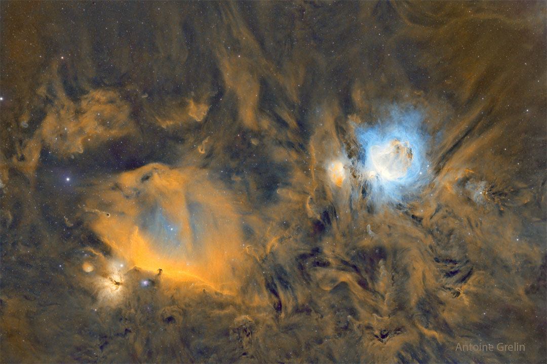 APOD: 2024 September 10 – Horsehead and Orion Nebulas dlvr.it/TD4Fk4