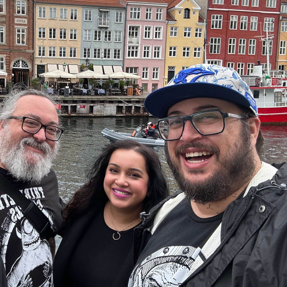 The debut episode of Nerdabout Show drops today at 3pm ET! First stop: Copenhagen 🥳

youtube.com/live/sx3lL_z8K…