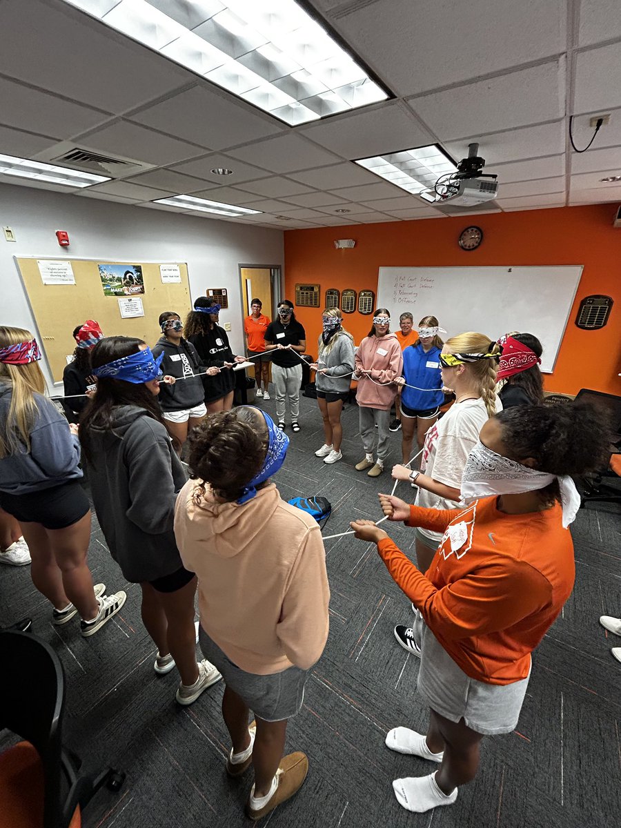 Team Retreat 2024 🧡

#ufwbb #goilers