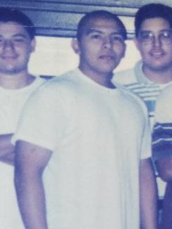 Always a pleasure to see former students like Oscar L., HHS Masonry Class of 1999.