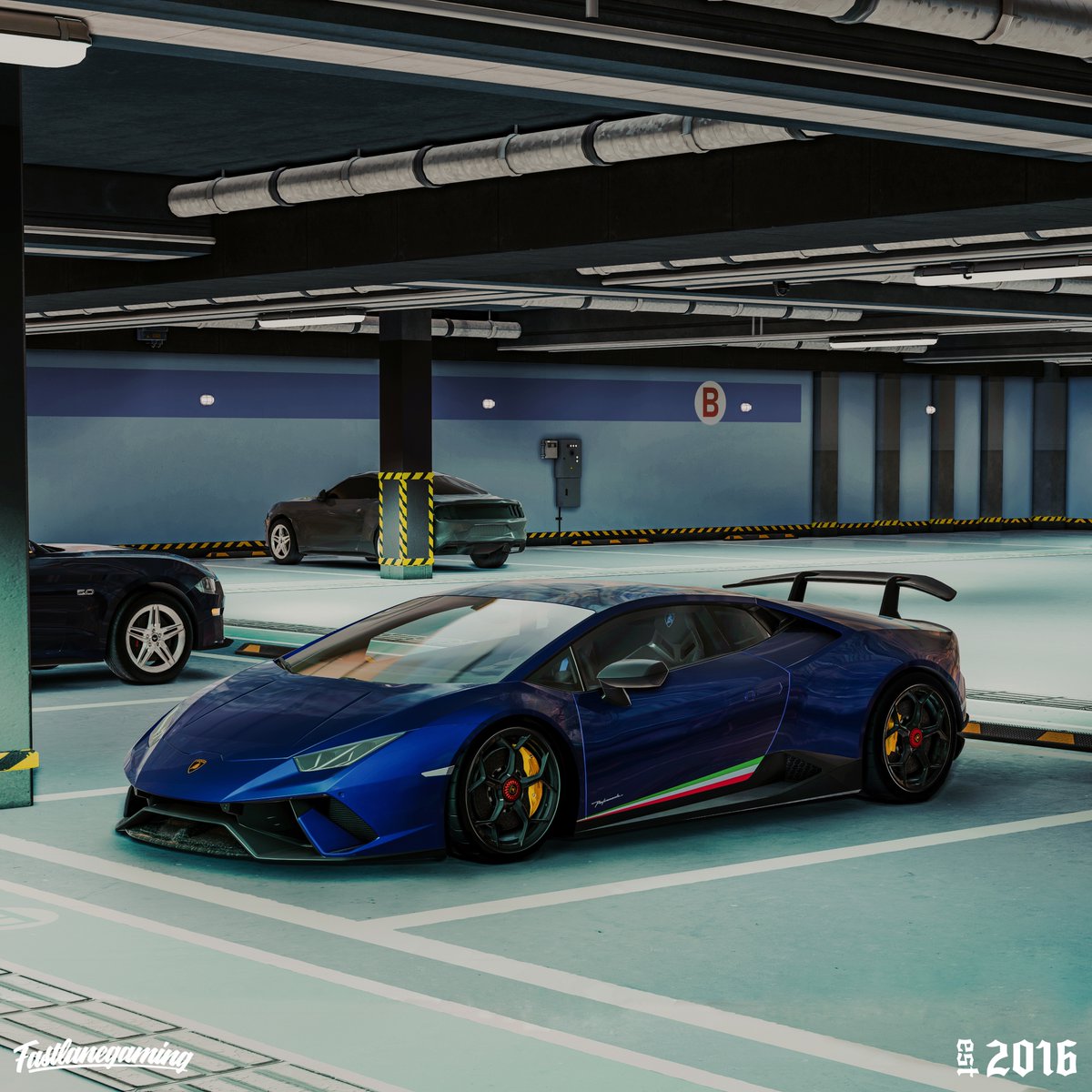 #TDUSC Maintenance is done. BTW: This is how #TestDriveUnlimitedSolarCrown looks using NVIDIA's Super Resolution Feature for Screenshots #fastlanegaming