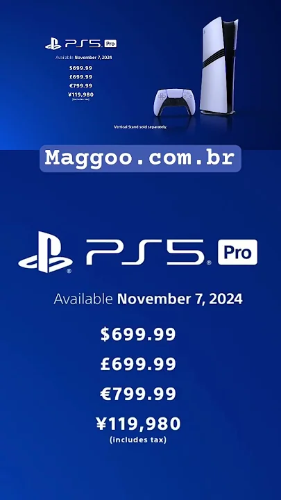 PS5 Pro a 800 (!!!!!!) L€ros SIN unidad de disco ni stand. 
Claro que sí guapi.
<a href="/PlayStationES/">PlayStation España</a>