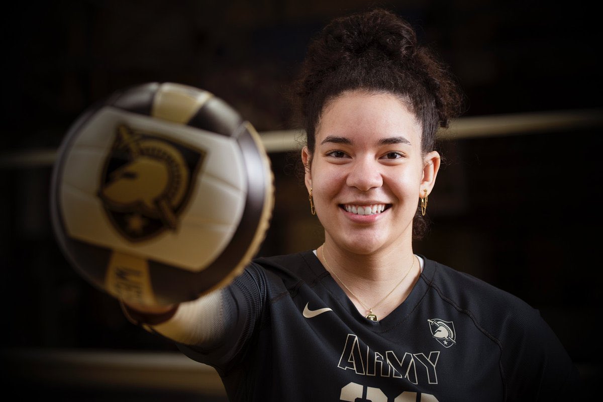 Saints Volleyball and Basketball alum Tatum Grimes, a freshman at West Point, was named honorable mention for Player of the Week in the Patriot League for Army Volleyball.  Nice job Tatum!