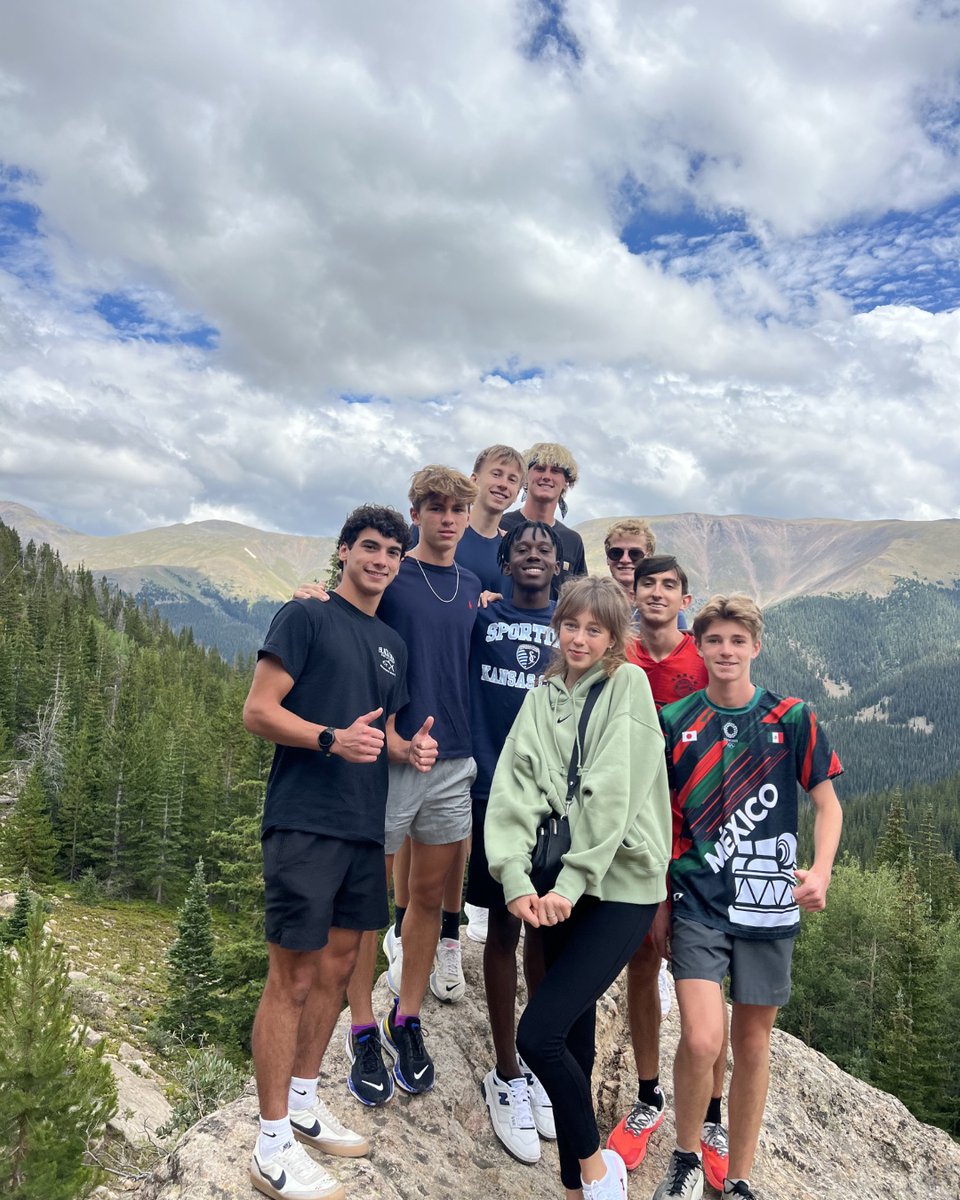 Elevating our game! <a href="/IMGATFXC/">IMG Academy Track & Field</a> again hits the Colorado heights by combining altitude training with team bonding and getting pre-season ready!