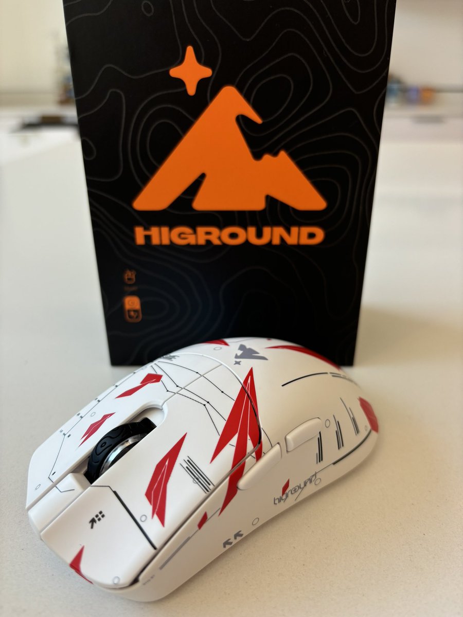 This mouse is so light 🤩<a href="/higround/">Higround</a>