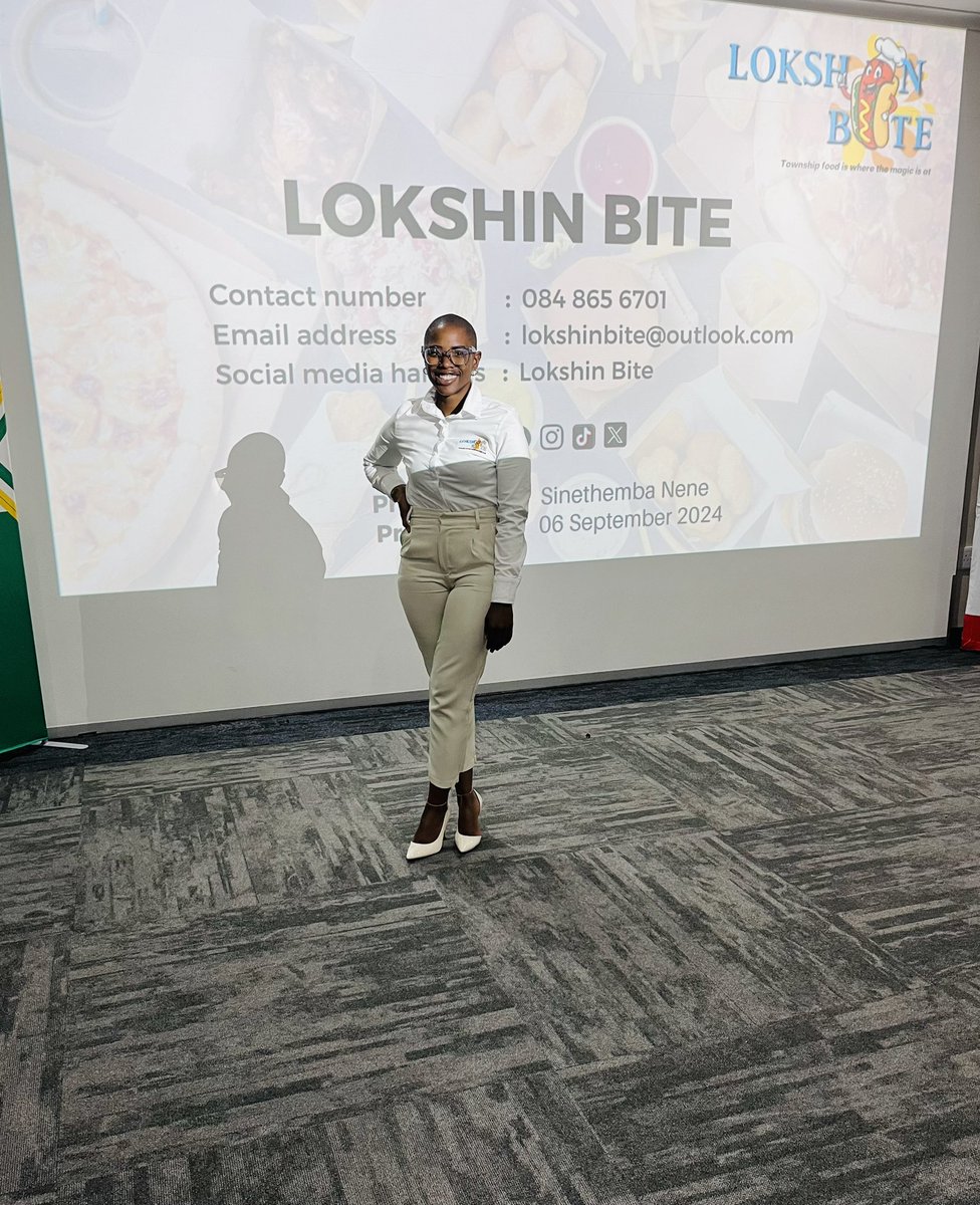 lokshin_bite's tweet photo. KZN SEDP 2024: Social Entrepreneur of the Year (UKZN)🏆🙏🏿♥️

Not winning is not part of our DNA🧬 Everything we touch turns into gold baby. We did that!

Thank you, @AbsaSouthAfrica 🙏🏿♥️

#ukznchampions2024 #kznsedp #entrepreneurship #socialentrepreneur #lokshinbite https://t.co/4KovTtjKzX