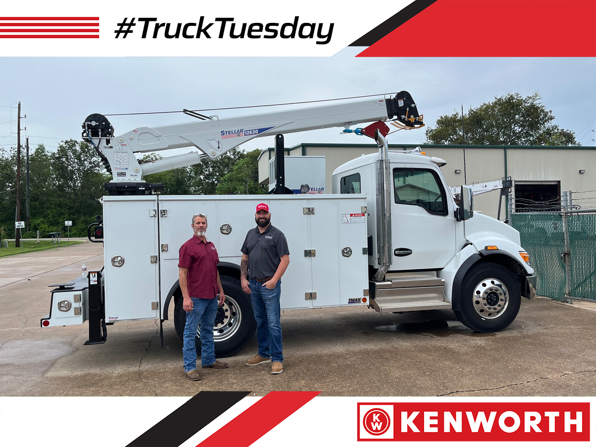 CraneWorks, LLC gets the #TruckTuesday nod this week for posting this fully equipped mechanics Kenworth T280! This truck is built for heavy-duty performance with a 12,000 pound crane and tons of storage. Nice build CraneWorks! kenworth.com/md
#Kenworth #KWMediumDuty #T280