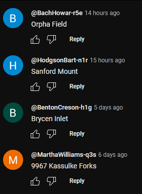 FlyTechVideos's tweet photo. Does anyone know why I see this kind of comments more and more on my videos? It's always different accounts so I cannot really prevent this by blocking the accounts... @TeamYouTube do you know what is going on? https://t.co/ncafUqU4NK