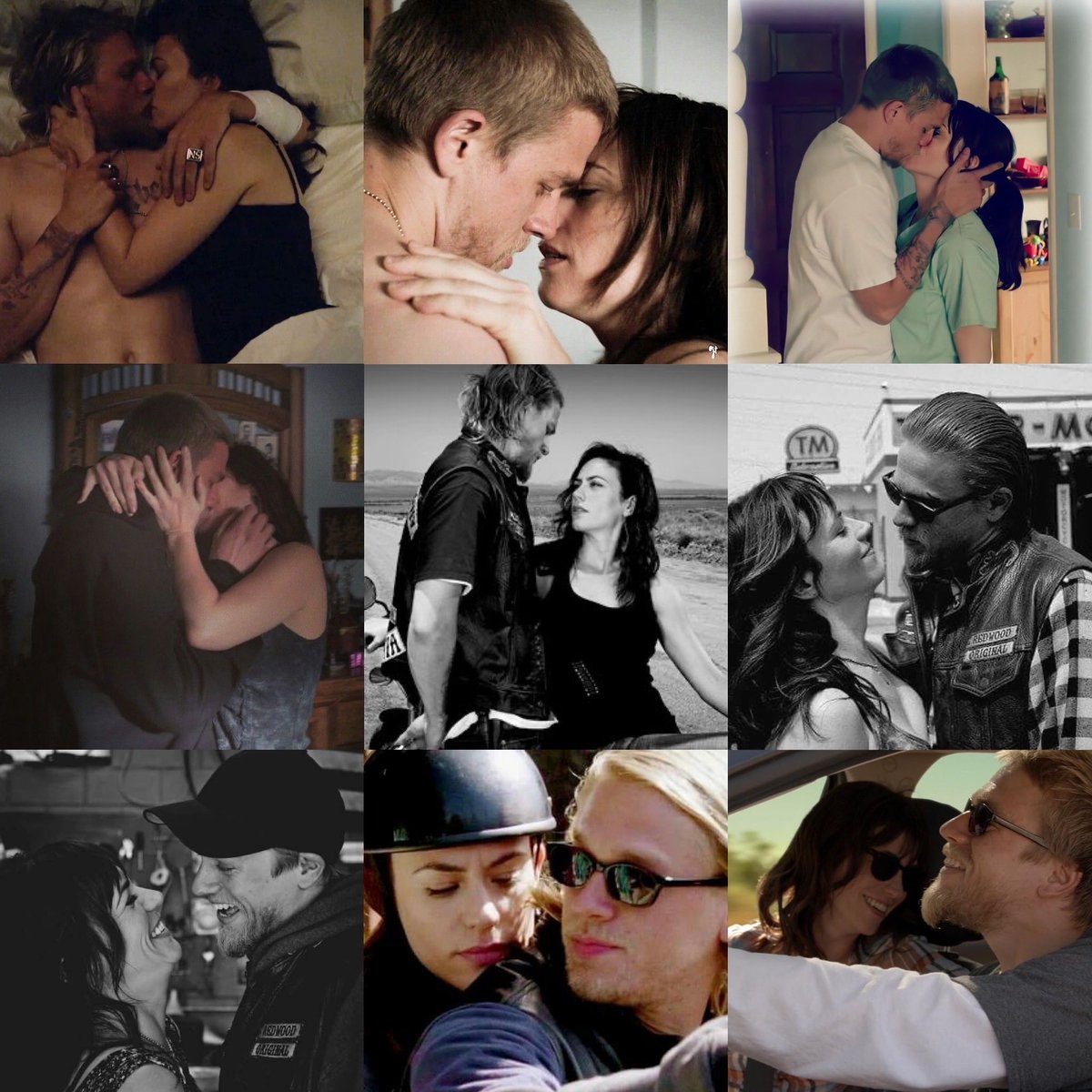 BlueFlamingos7's tweet photo. #TellerTuesday #charliehunnam #jaxteller #maggiesiff #taraknowles #soa
#chemistryoverload ❤️🔥 #bestcastingever #younglove #sweethearts 💞💞
#charminglife #perfectforawhile #tragicandsadending #heartbreaking 💔
I know it’s #makebelieve but seriously it looked #soreal 💋#goodactors https://t.co/fzhEWMcfPM