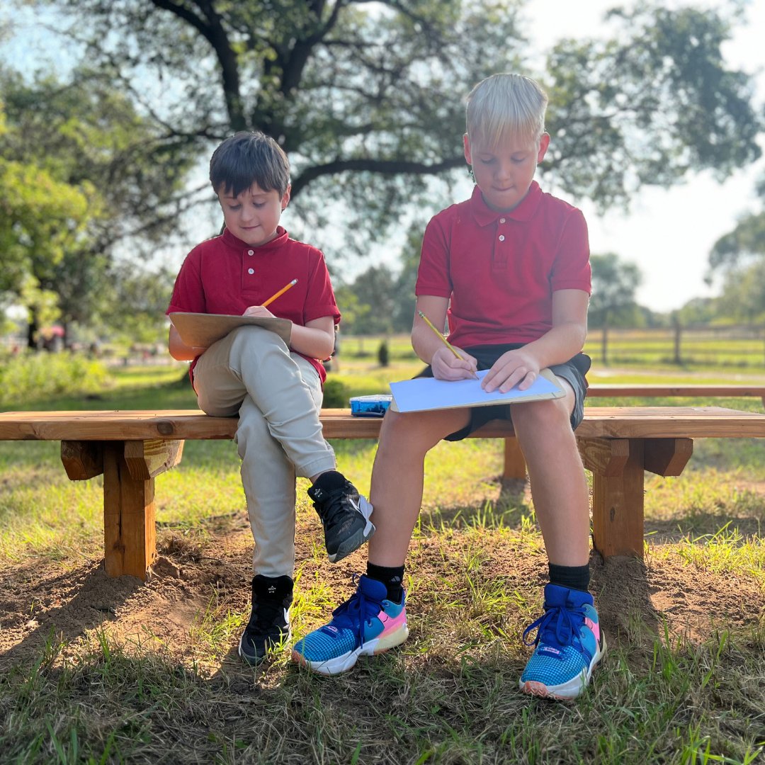 TreeTrust's tweet image. 🌞🌳 Thanks to Connexus Energy & Green Futures, students at Davinci Academy of Art and Science are Learning with Trees™! 💚 Our Career Pathways team installed a stunning outdoor classroom for learning under the sky! 🌿📚 #LearningWithTrees #OutdoorEducation