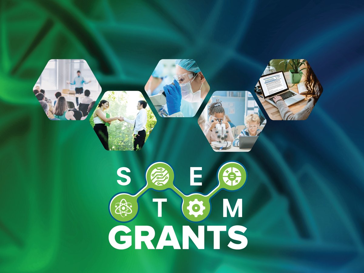 Attention South Dakota Educators: STEM Grants available, learn more! - mailchi.mp/sdbio/join-us-…