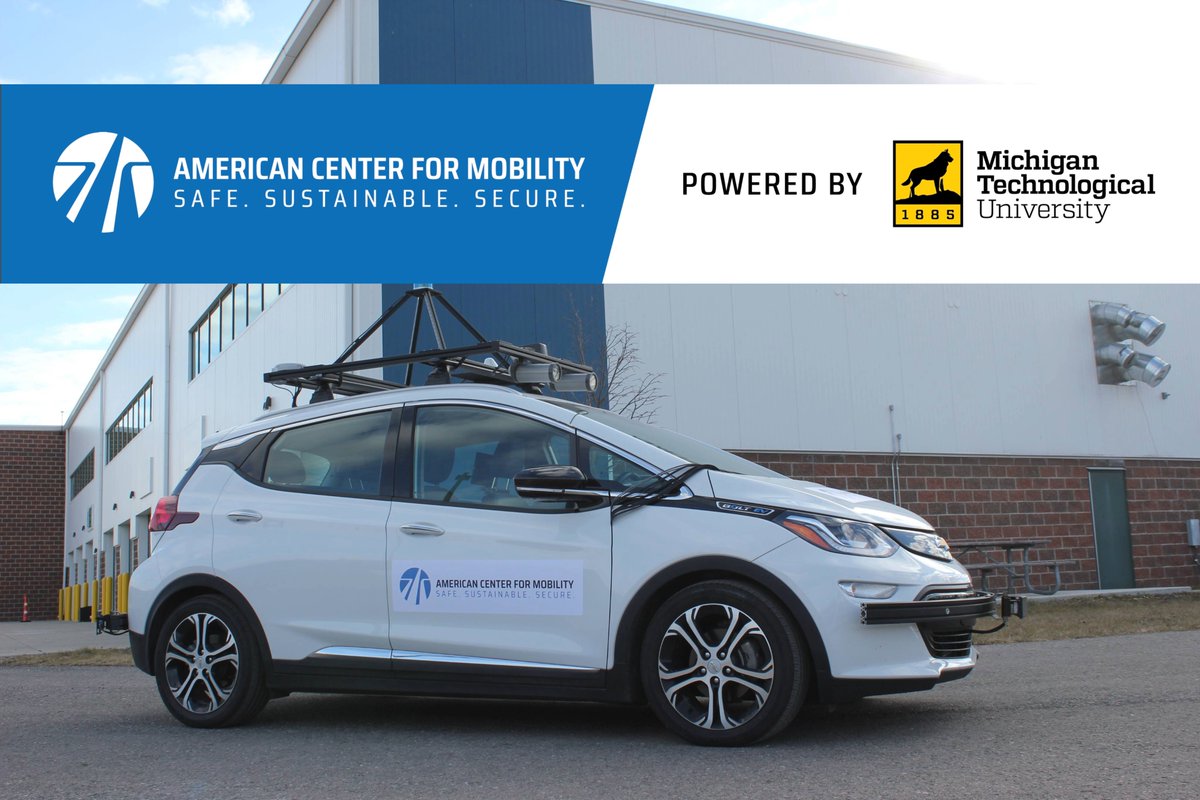 American Center for Mobility (@acmwillowrun) on Twitter photo We are thrilled to announce that we have officially welcomed <a href="/michigantech/">Michigan Tech</a> as our new service provider. This strategic partnership marks an exciting step forward in our journey to advance the future of safe, sustainable, and secure mobility.
shorturl.at/G9sWv We are thrilled to announce that we have officially welcomed <a href="/michigantech/">Michigan Tech</a> as our new service provider. This strategic partnership marks an exciting step forward in our journey to advance the future of safe, sustainable, and secure mobility.
shorturl.at/G9sWv