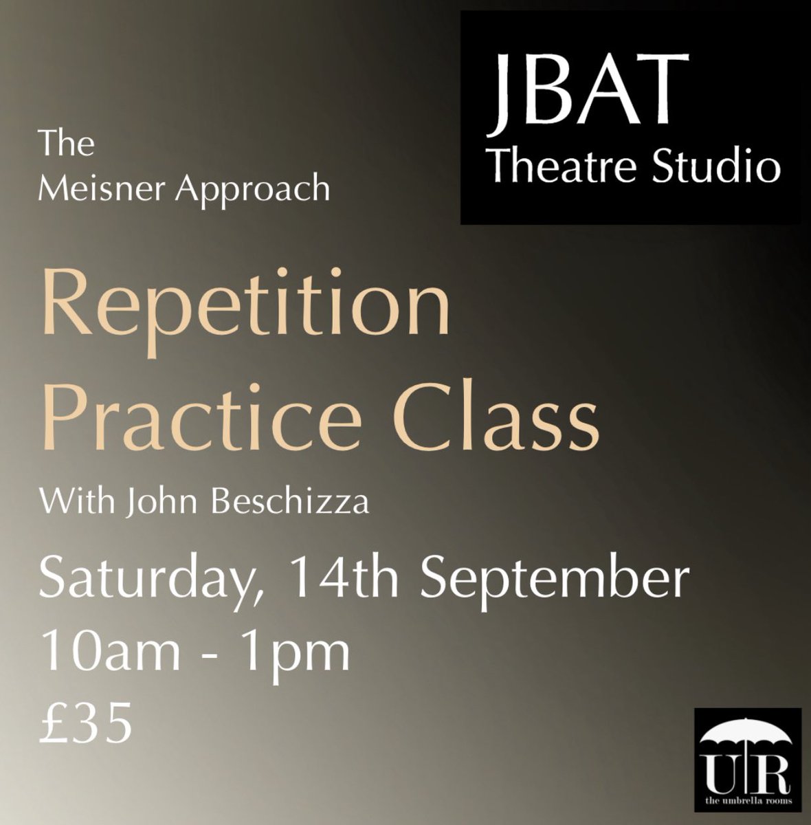 Develop your ability to actively listen, observe and respond instinctively and impulsively from moment to moment. This class will help you acquire a deep, practical understanding of this elegant and highly effective approach to acting.
jbat.co.uk