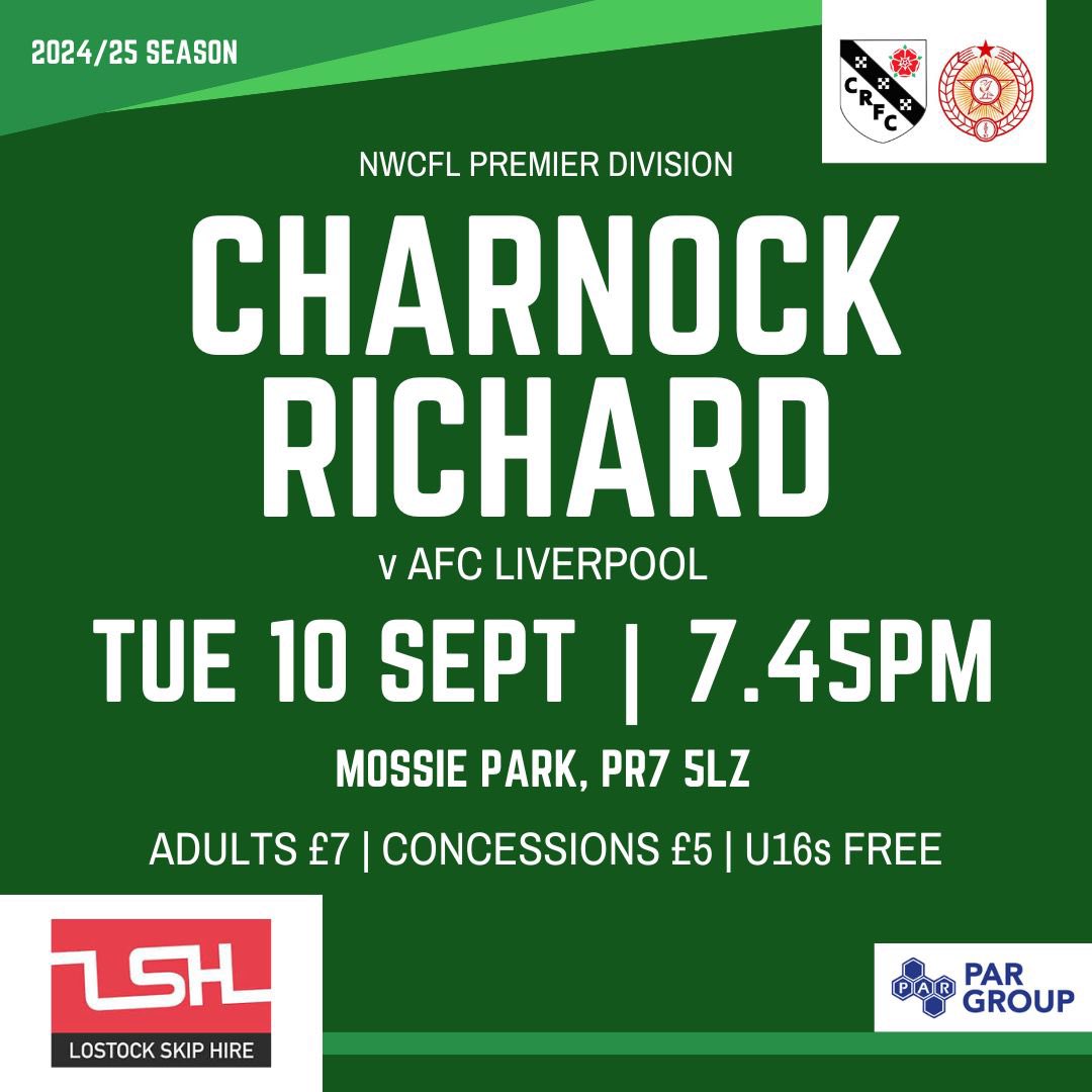 *Appointment

👨🏻‍💼 Assistant Referee: Jack Lucas

<a href="/nwcfl/">The NWCFL ⚽️</a>