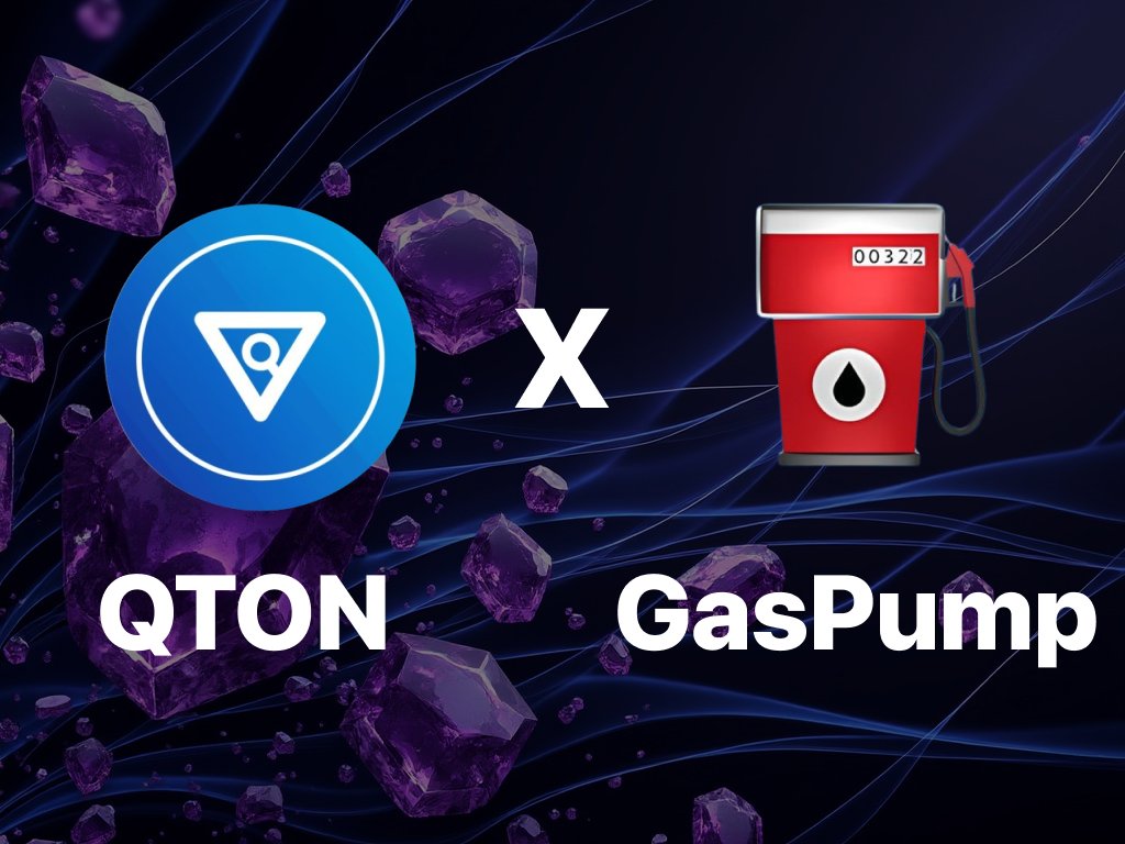 We are thrilled to announce a groundbreaking collaboration between QTON and <a href="/gaspump_tv/">GasPump</a> , the innovative token launchpad known for its unique bonding curve model. Explore new quests on the QTON!
t.me/qtonxyz_bot/qt…
