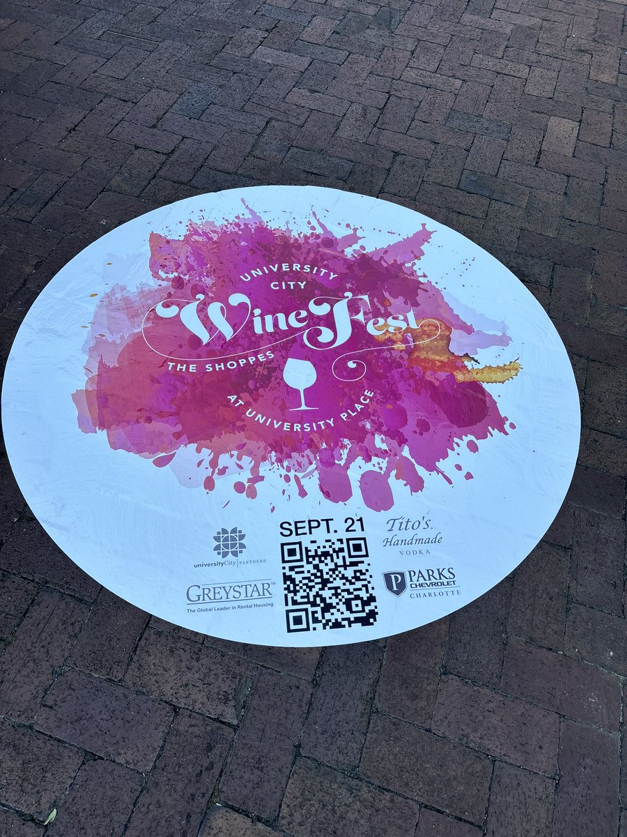 We are so ready to pour an amazing day into your tasting glass

Sept 21
Tickets: UniversityCityWineFest.org