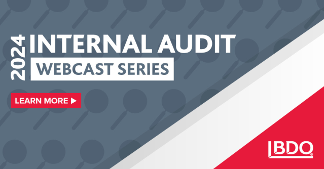 Internal Auditors: Join <a href="/BDO_USA/">BDO USA</a> on 9/24 to gain a stronger understanding of the complex reporting requirements related to ESG. #ESG #InternalAudit bdo-usa.co/3ZfKl53
