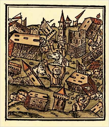 Geology_History's tweet photo. September 10, 1509, estimated 1000 to 10,000 people died in Constantinople (modern Istanbul) due to an Mw 7+ #earthquake so strong, it was named “the Lesser Judgement Day.” The quake was followed by a tsunami on the Black Sea https://t.co/7DUZXE4i2g